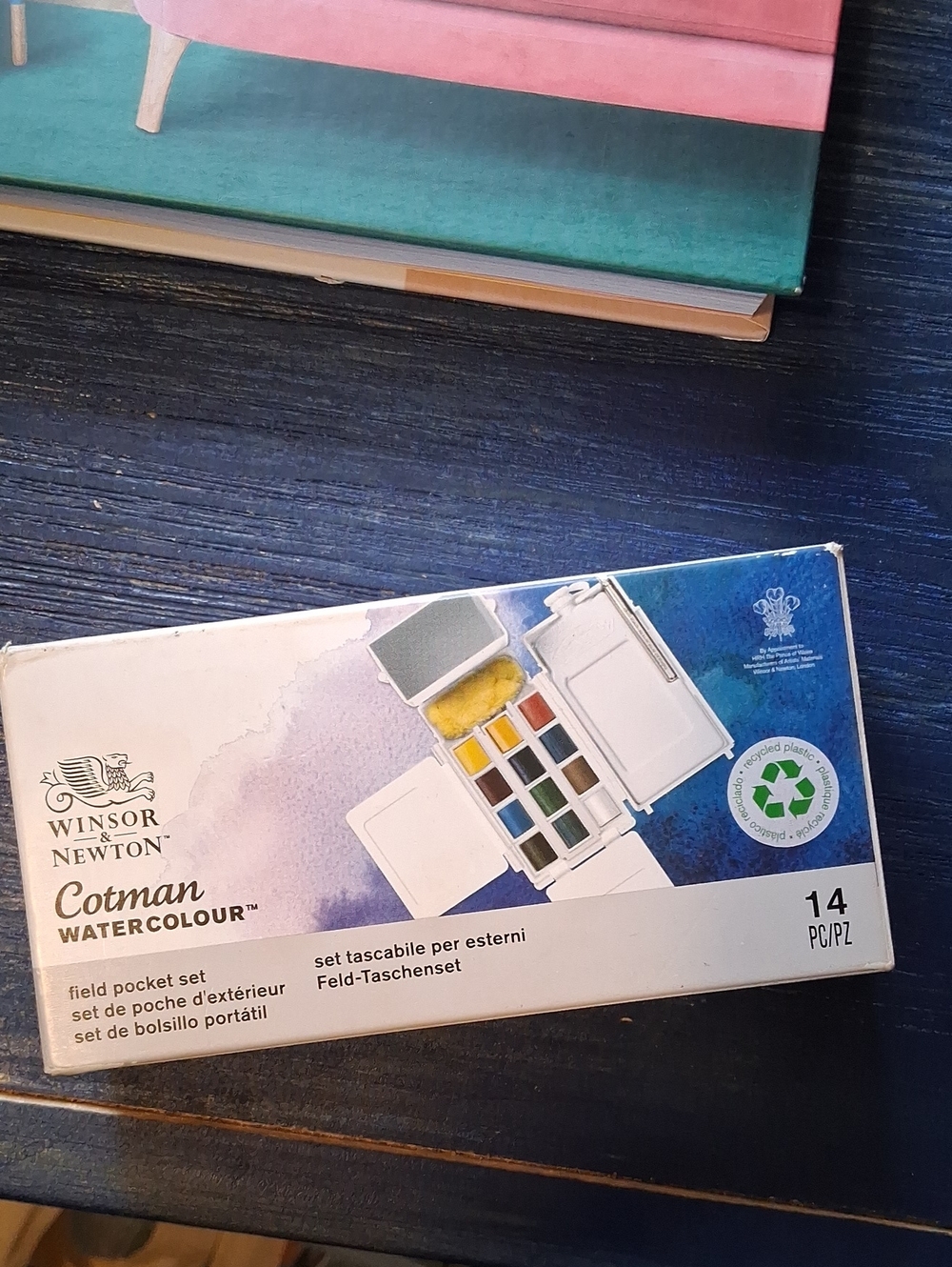 Winsor & Newton Cotman Watercolour Field Pocket Set - Travel Watercolor Set